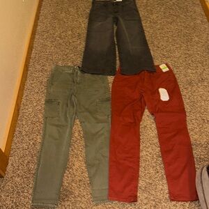 Lot of size 10 pants